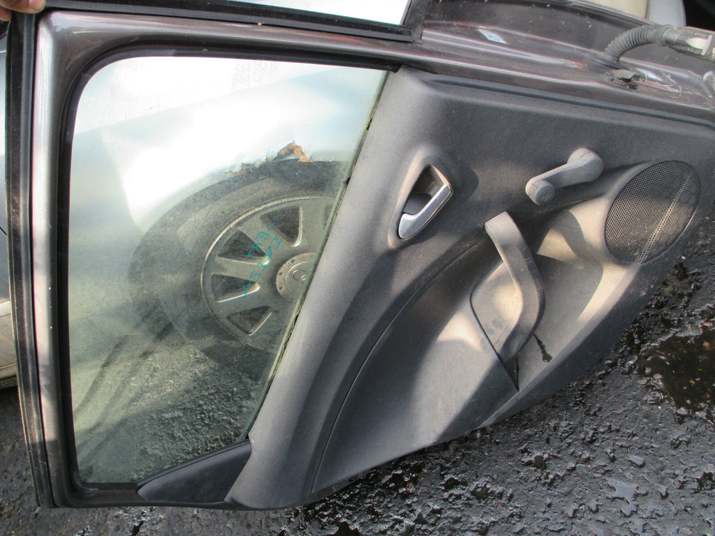 SEAT IBIZA 6J MK4 2016 5 DOOR HATCHBACK NSR PASSENGER REAR DOOR LS7K GREY