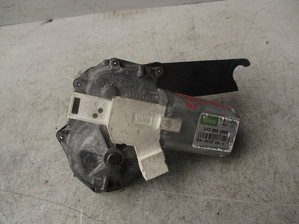 2008 PEUGEOT 206 REAR WINDOW WIPER MOTOR 9638664980
