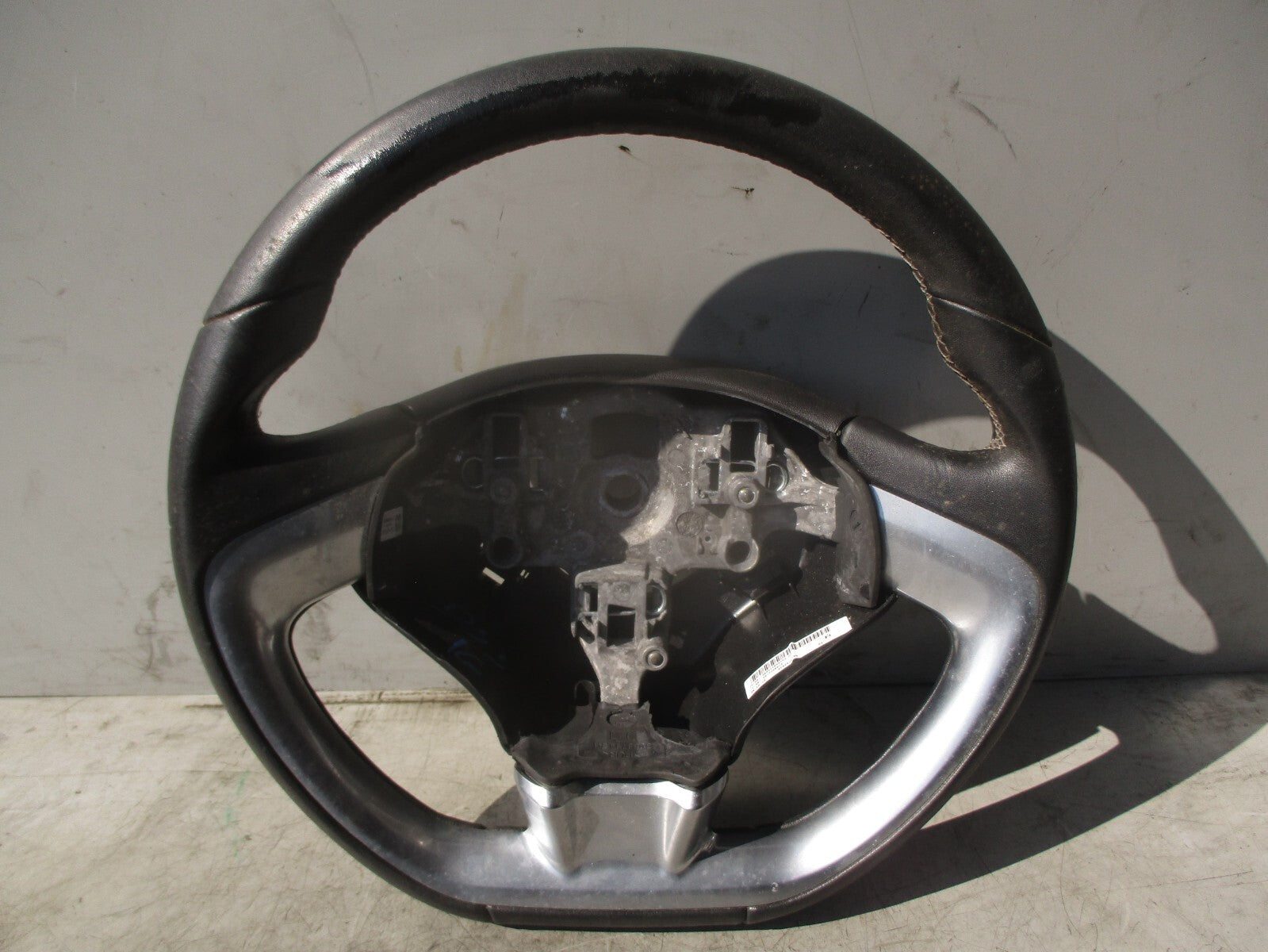 2016 CITROEN DS3 3 SPOKE FLAT BOTTOM STEERING WHEEL 98176600ZD