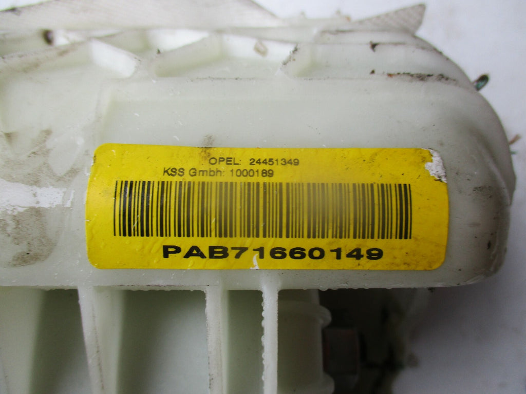 VAUXHALL ASTRA H MK5 2007 NS PASSENGER SIDE DASHBOARD AIRBAG UNIT 24451349