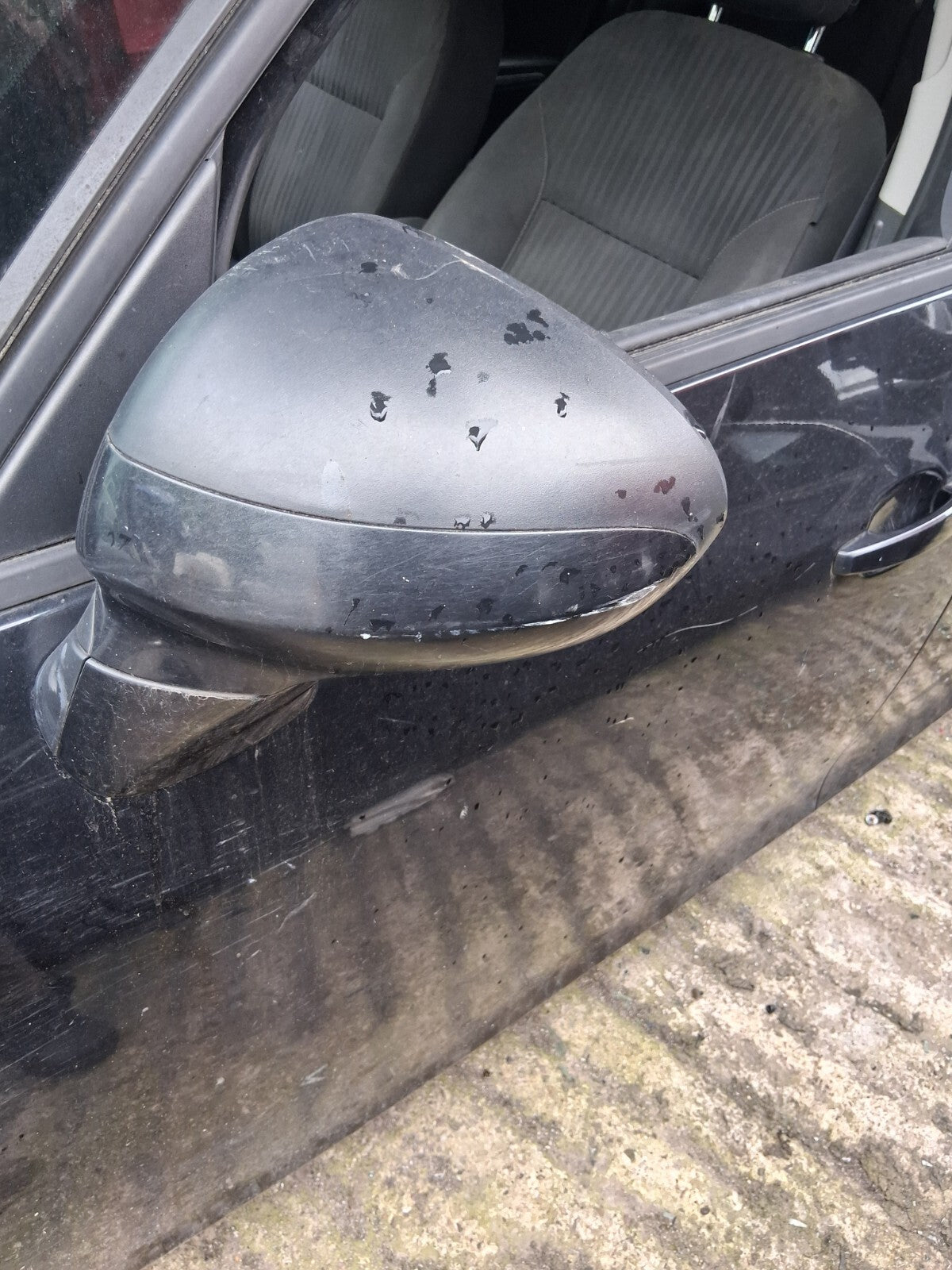 2014 VAUXHALL ZAFIRA TOURER C MK3 NSF PASSENGER SIDE FRONT ELECTRIC WING MIRROR