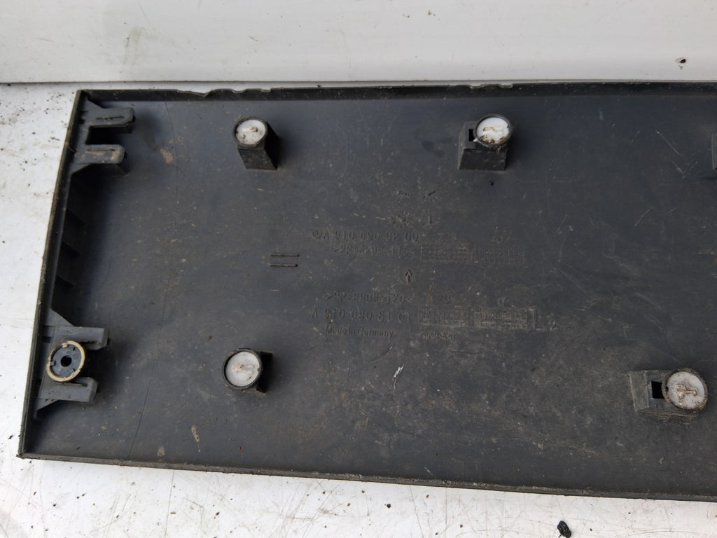 2016 MERCEDES SPRINTER W906 NSF PASSENGER SIDE FRONT TRIM MOULDING A9106900200