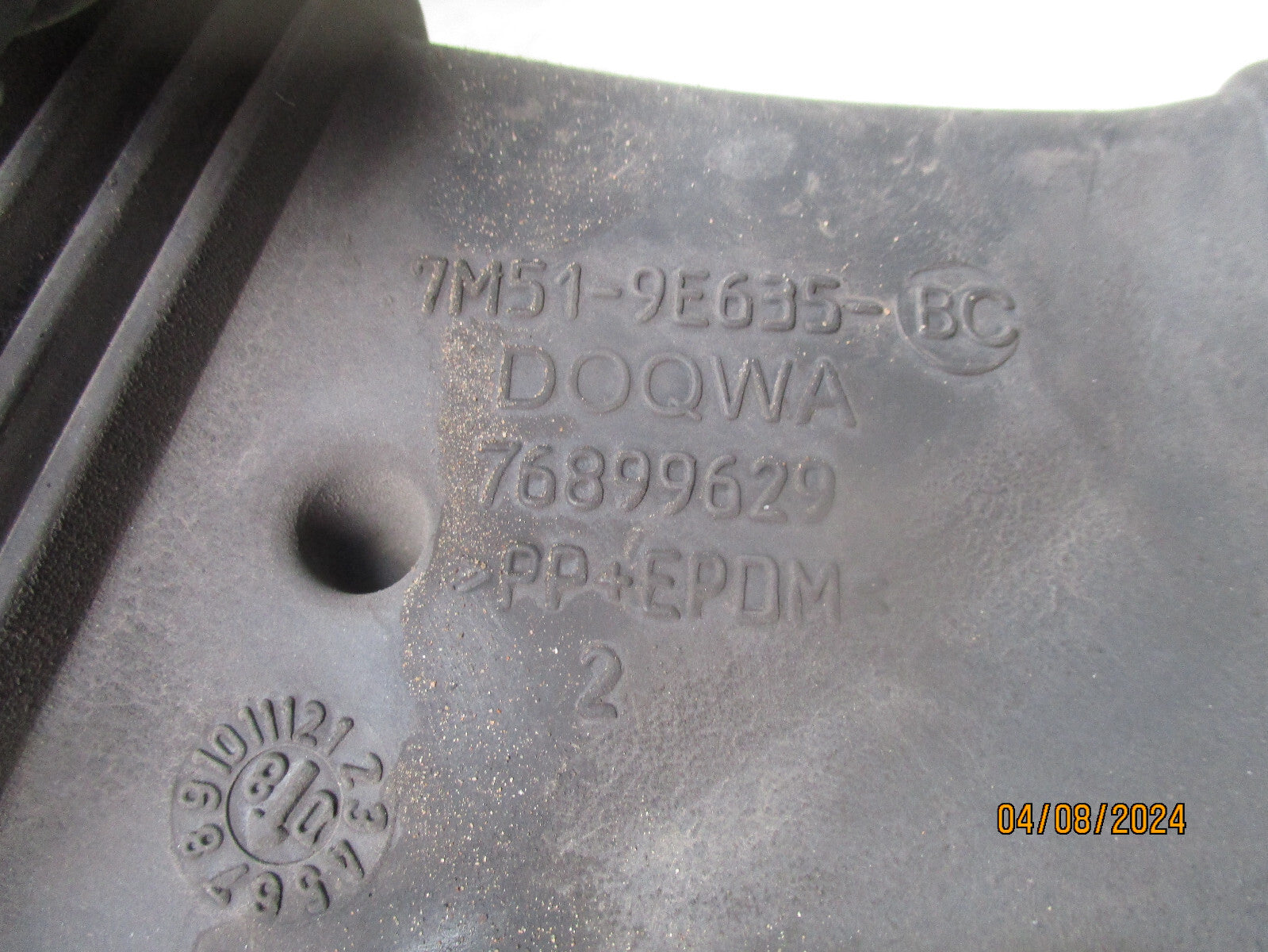 2008 FORD FOCUS MK2 1.6 PETROL AIR FILTER BOX 7M519E635BC