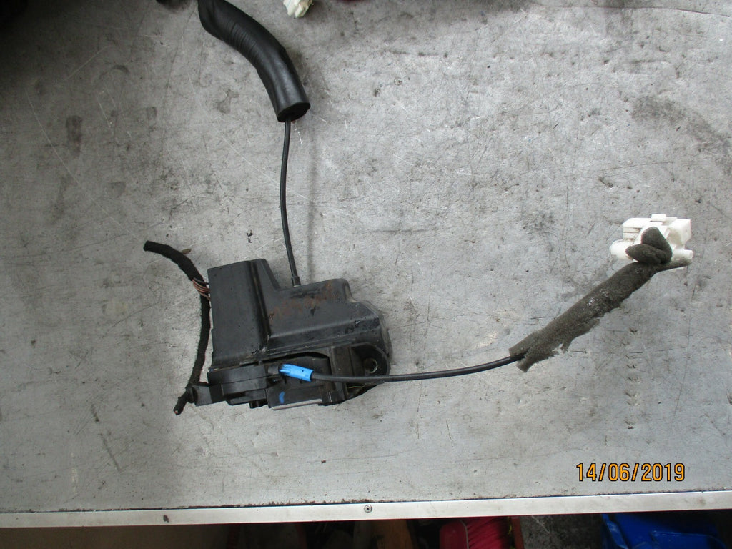 RENAULT MEGANE MK3 NSF PASSENGER SIDE FRONT DOOR LOCK MECH