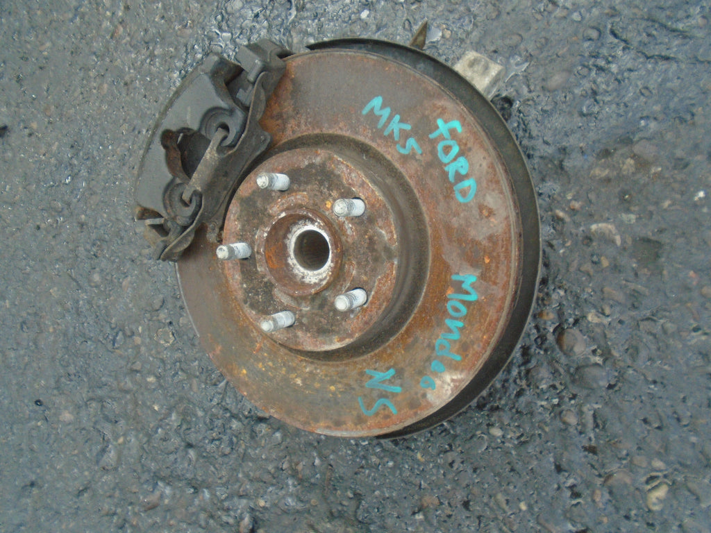 FORD MONDEO MK5 2016 2.0 DIESEL NSF PASSENGER SIDE FRONT WHEEL HUB CALIPER