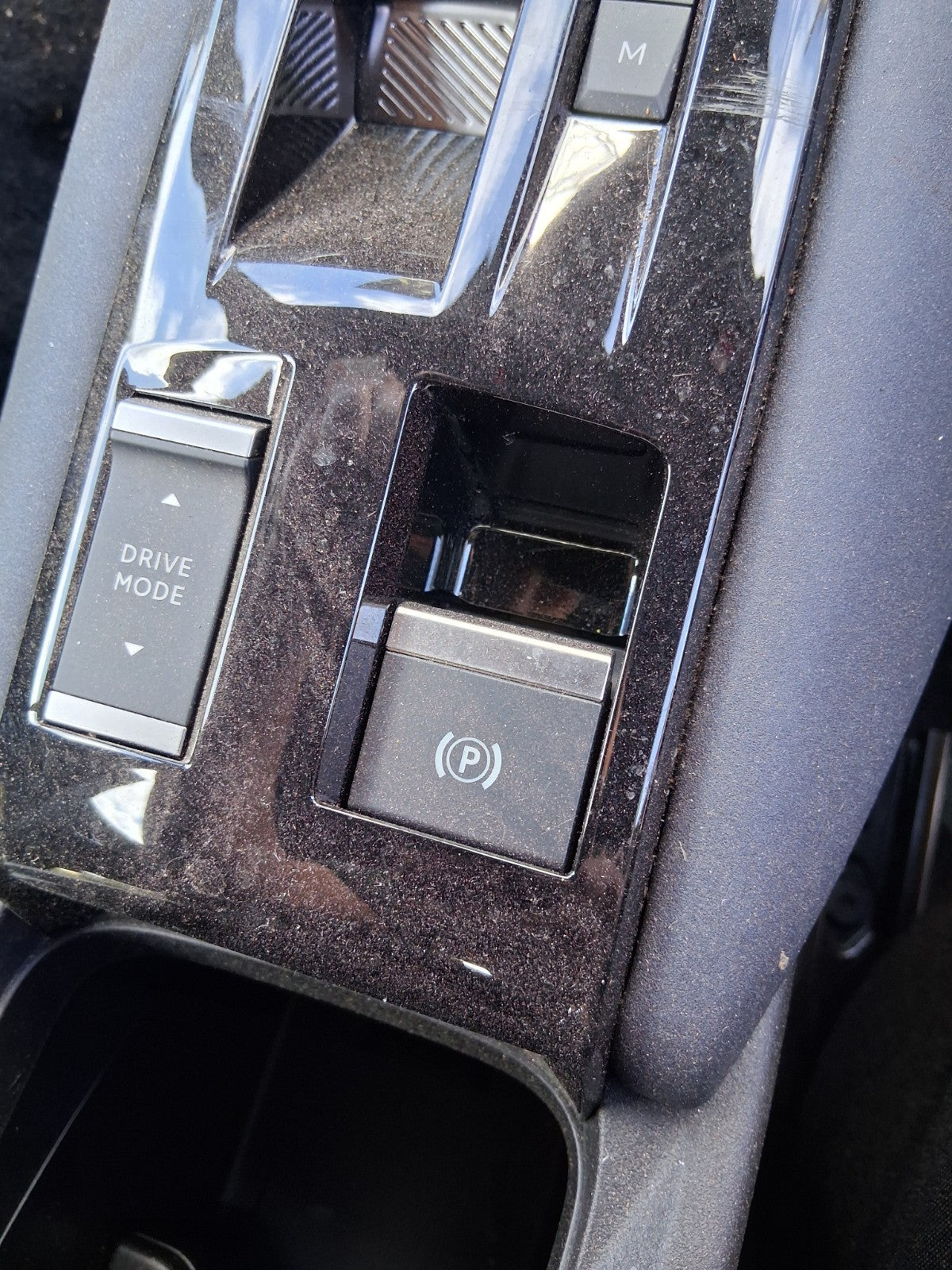 2025 ALFA ROMEO JUNIOR ELECTRIC PARKING BRAKE SWITCH CONTROL
