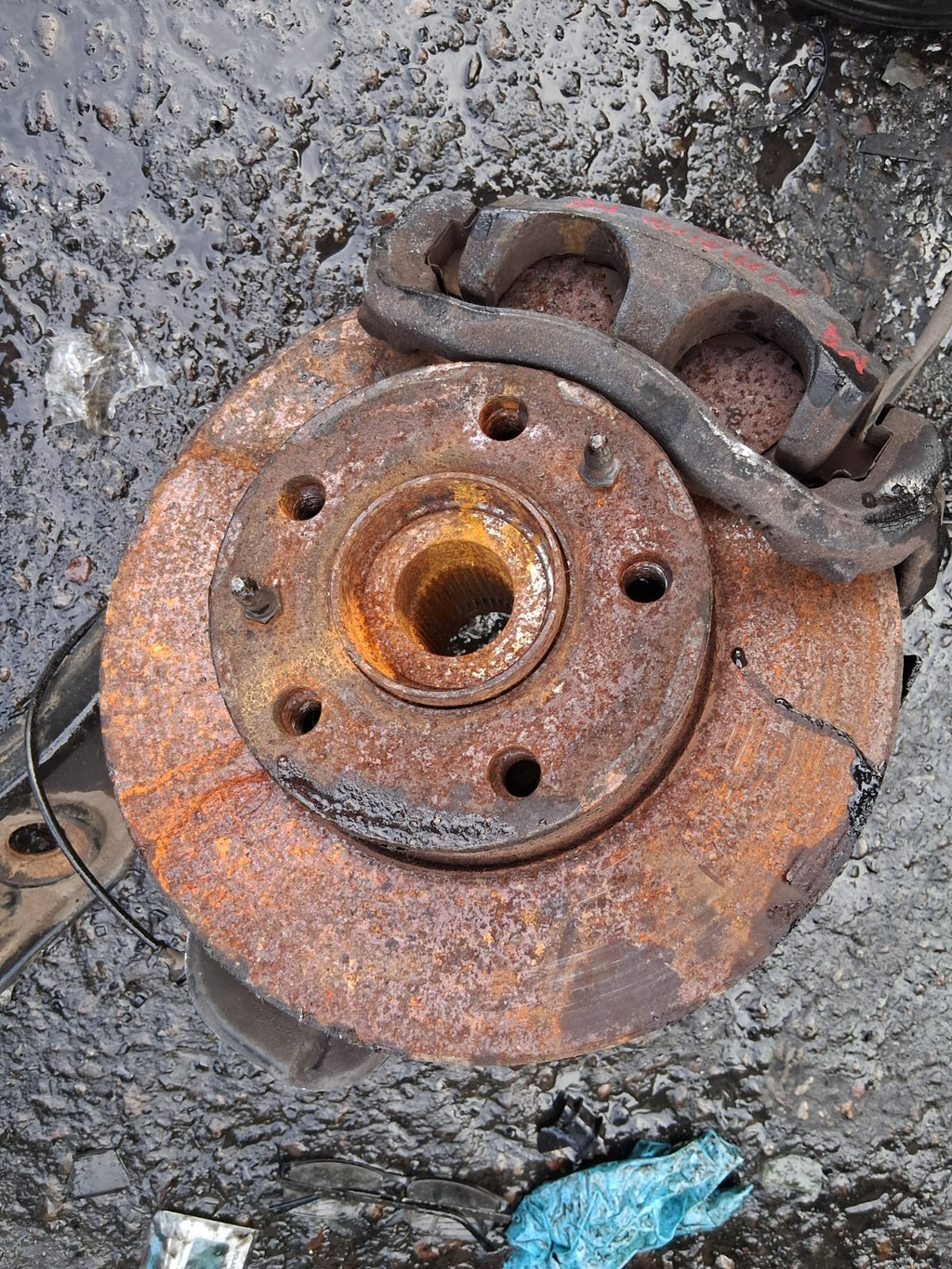 2023 VAUXHALL MOVANO C MK3 2.2 DIESEL NS PASSENGER SIDE WHEEL HUB CALIPER