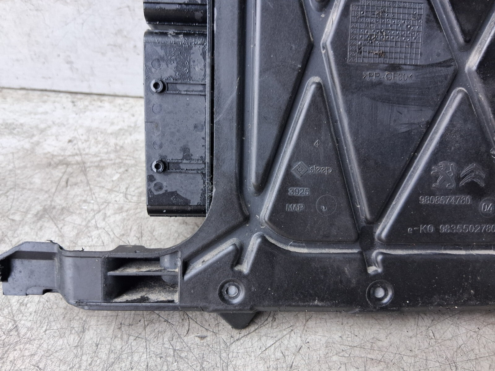2023 CITROEN BERLINGO MK3 ECU ENGINE CONTROL UNIT 9851888980