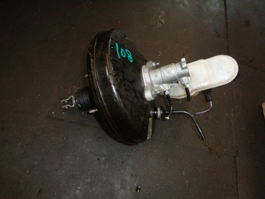 PEUGEOT 108 MK2 2017 1.0 PETROL BRAKE SERVO 1.0 BPSCH 472000H110