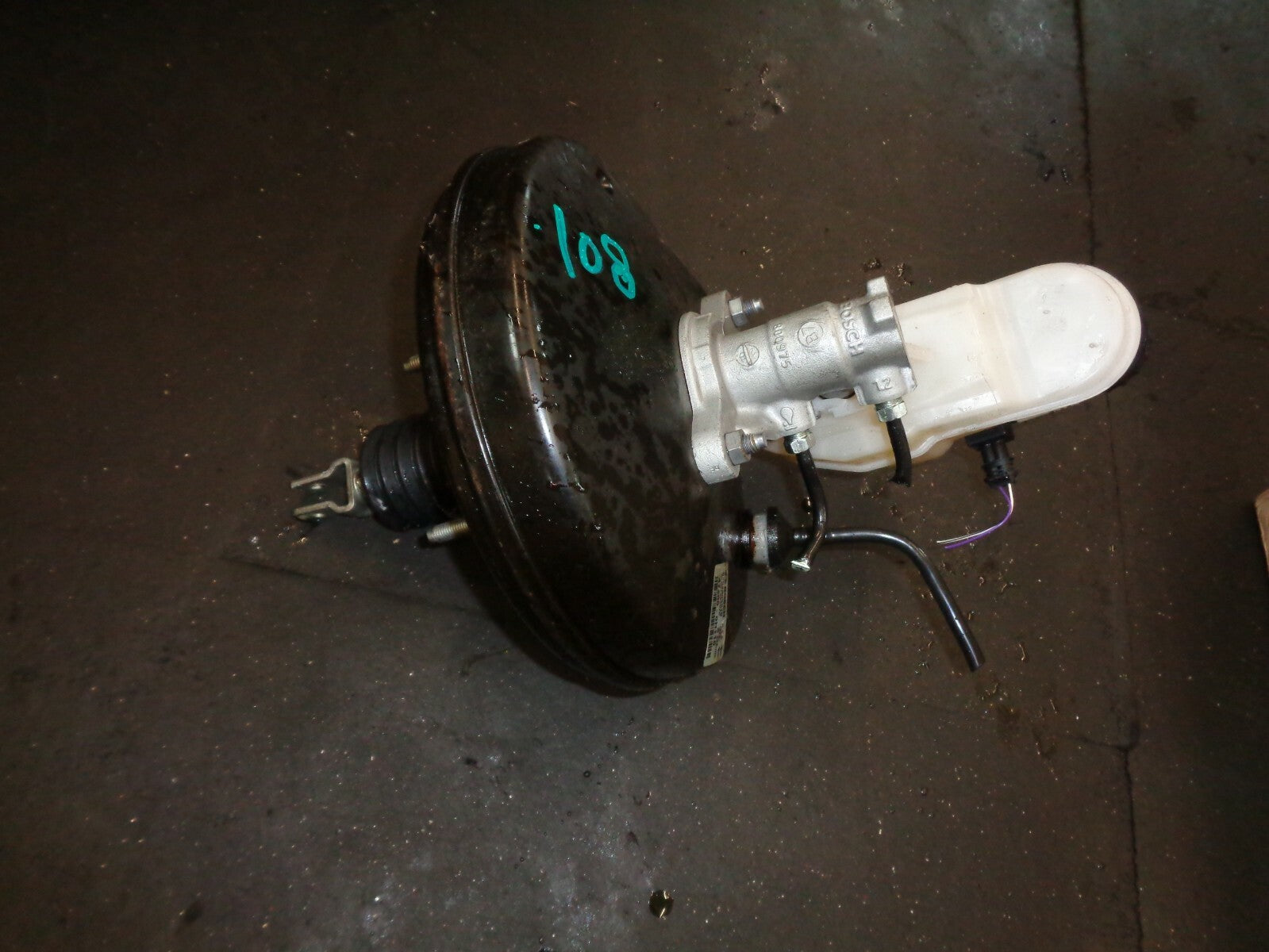 PEUGEOT 108 MK2 2017 1.0 PETROL BRAKE SERVO 1.0 BPSCH 472000H110