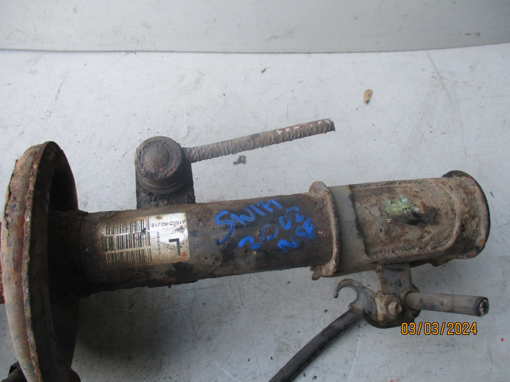 SUZUKI SWIFT MK3 2008 NSF PASSENGER SIDE FRONT SHOCK ABSORBER 4160262J12