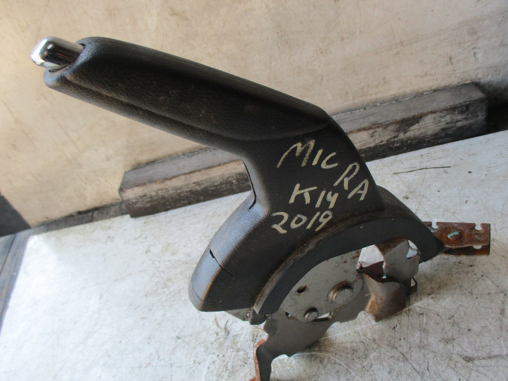 NISSAN MICRA K14 2019 0.9 PETROL HANDBRAKE MANUAL HANDLE LEVER