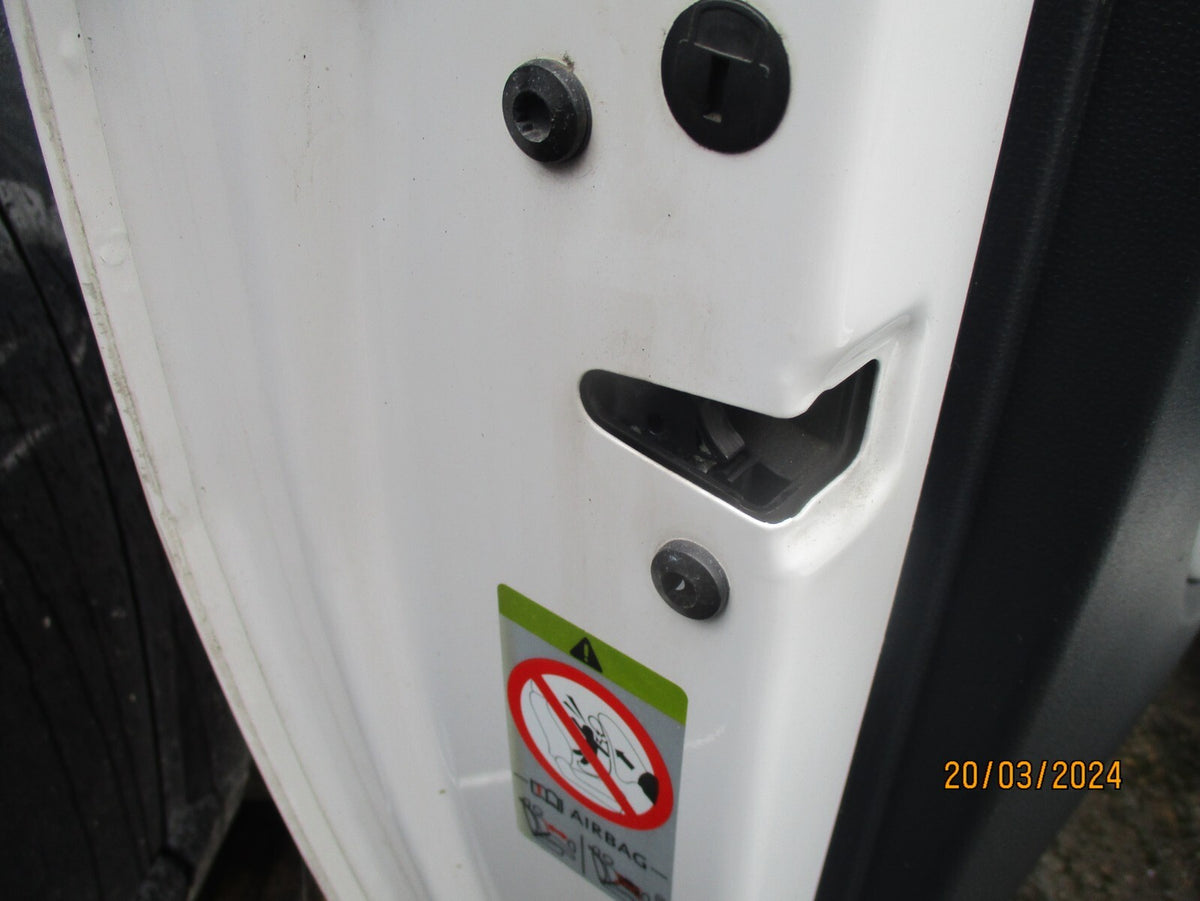 2014 SEAT IBIZA MK4 3 DOOR NS PASSENGER SIDE DOOR LOCK MECHANISM