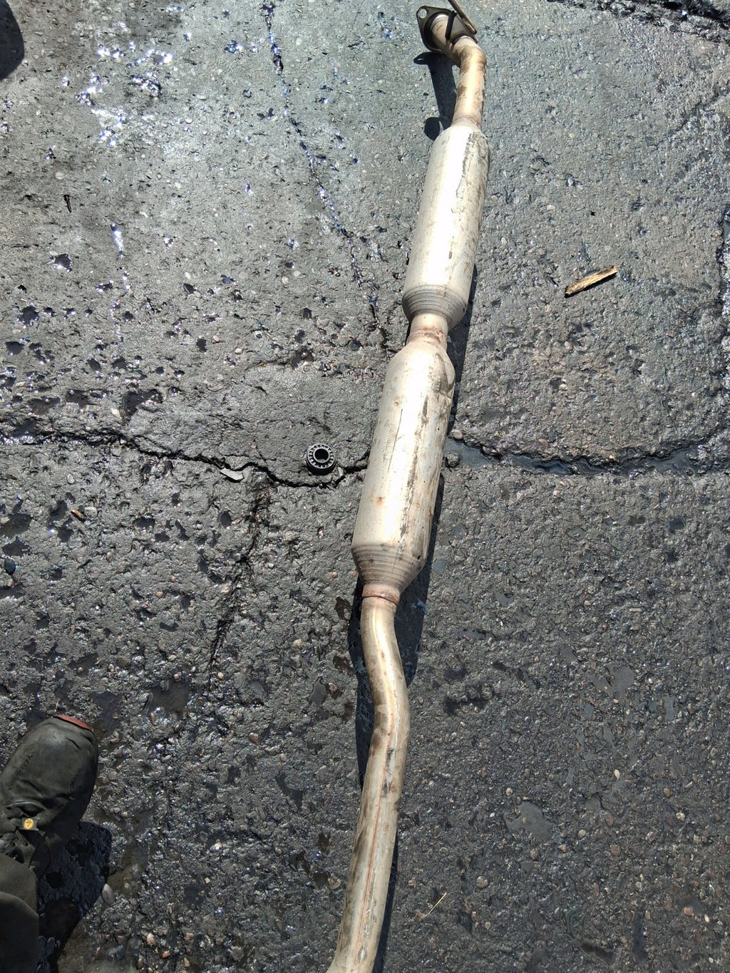 2022 SUZUKI VITARA MK4 1.4 PETROL EXHAUST BACK BOX SILENCER