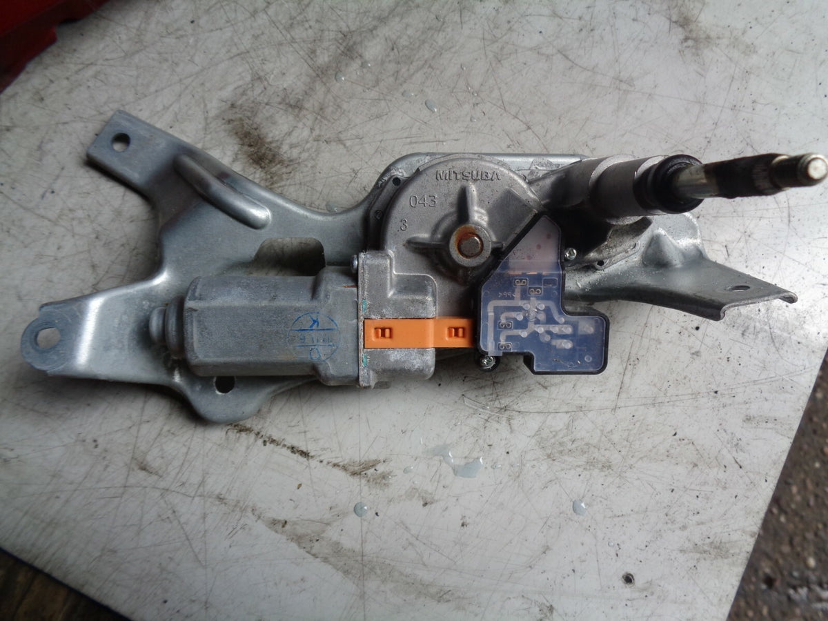 HONDA JAZZ 2013 MK3 REAR TAILGATE WINDOW GLASS WIPER MOTOR 043TF0