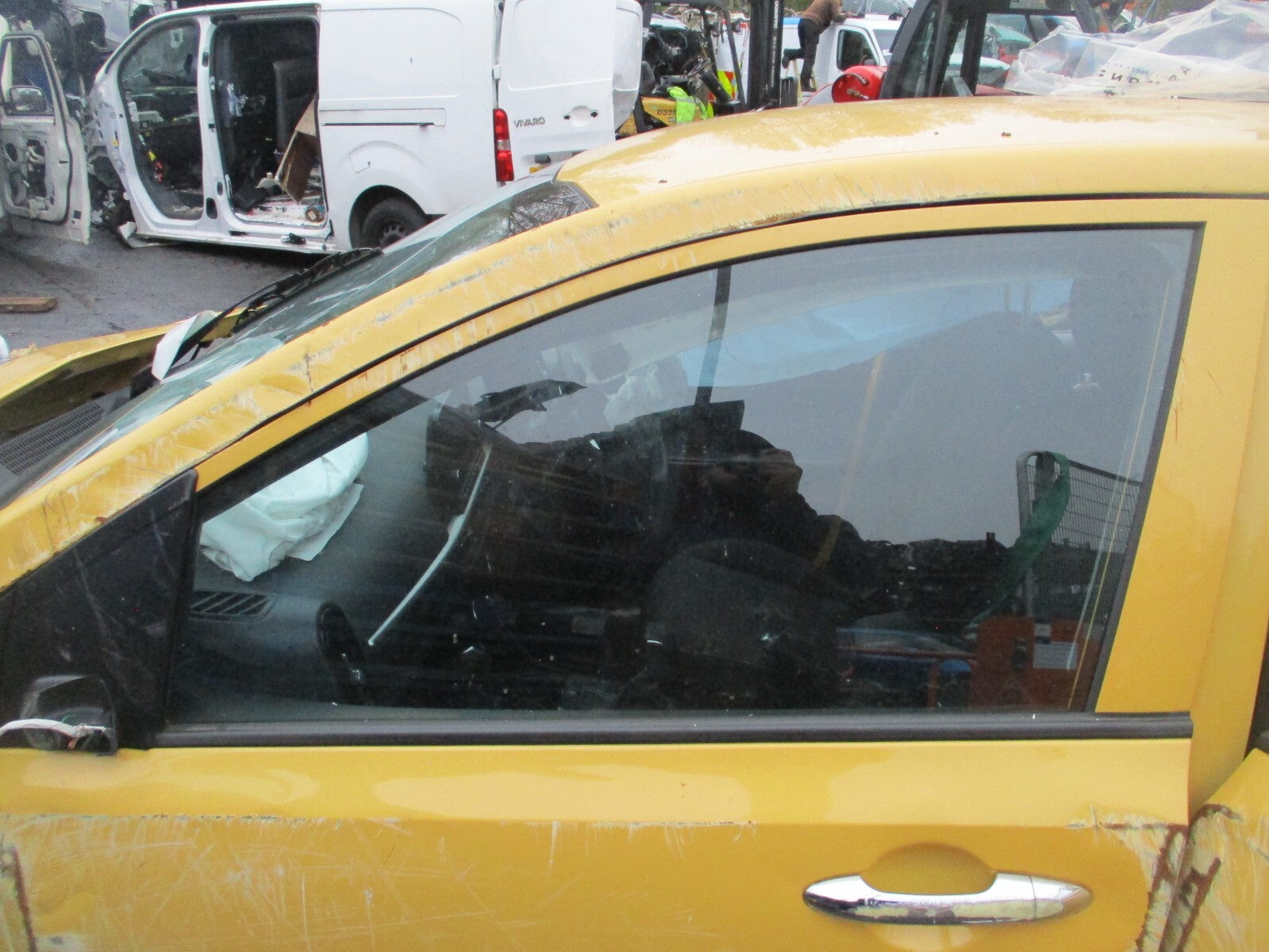 2023 KIA PICANTO MK3 JA NSF PASSENGER SIDE FRONT WINDOW GLASS