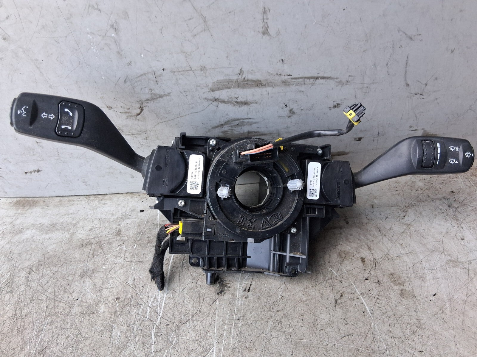 2013 FORD S MAX MK1 INDICATOR WIPER STALK SWITCH WITH SQUIB AG9T13N064DF