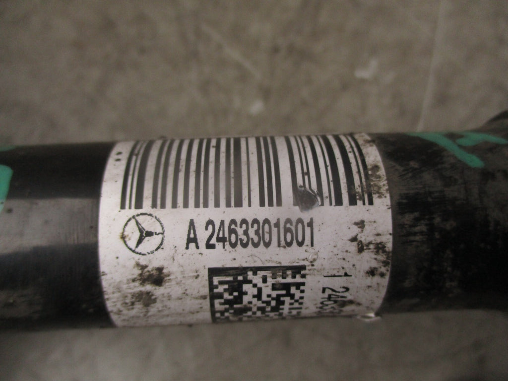 2016 MERCEDES BENZ CLA C117 2.1DIESEL NSF PASSENGER FRONT DRIVESHAFT A2463301601