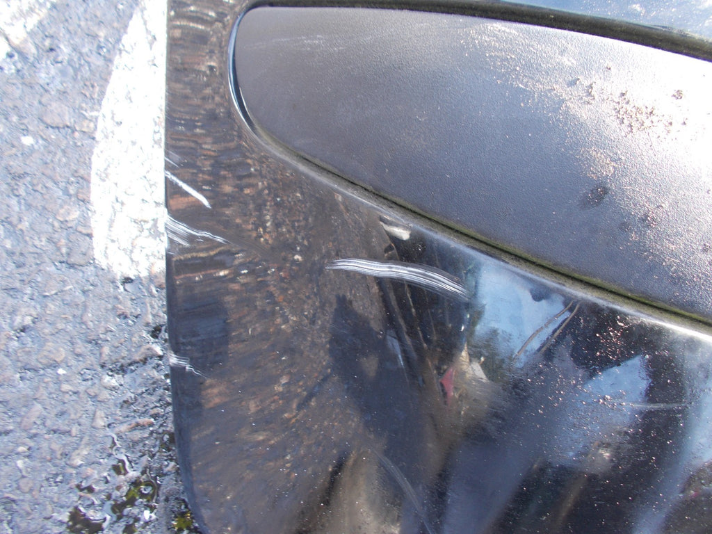 2003 MERCEDES A170 CDI CLASSIC SA 5 DOOR REAR BUMPER COMPLETE BLACK