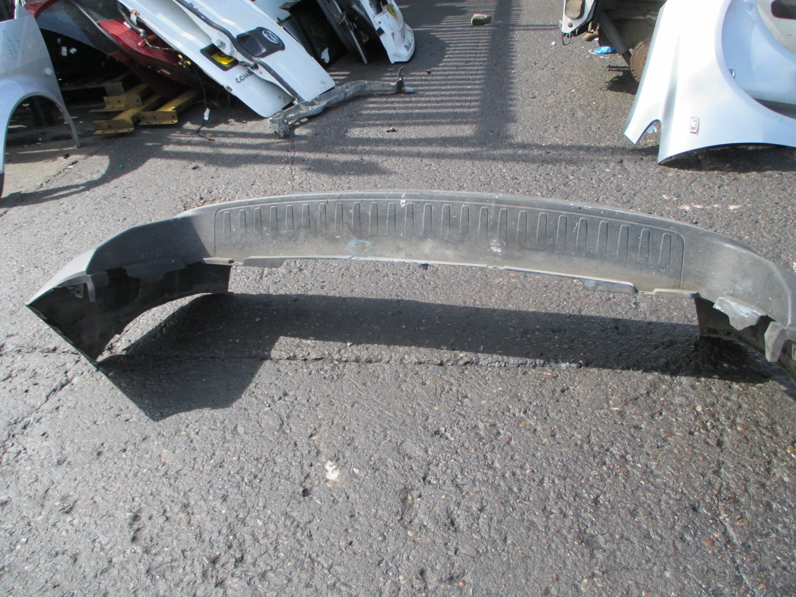 VAUXHALL COMBO D 2014 1.3 REAR BUMPER BLACK