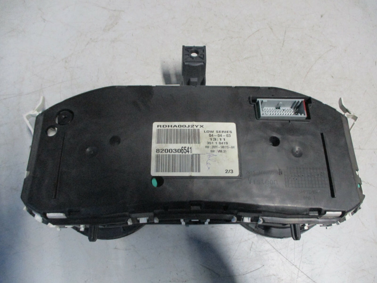 RENAULT MEGANE MK2 1.5 DCI 80 2003 SPEEDO CLOCKS INSTRUMENT CLUSTER 8200306541