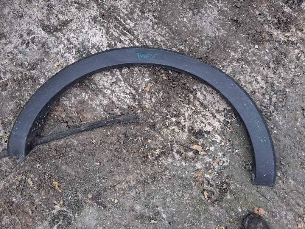 2021 FORD TRANSIT 350 MK8 OSR DRIVER SIDE REAR WHEEL ARCH TRIM BK31V280K96
