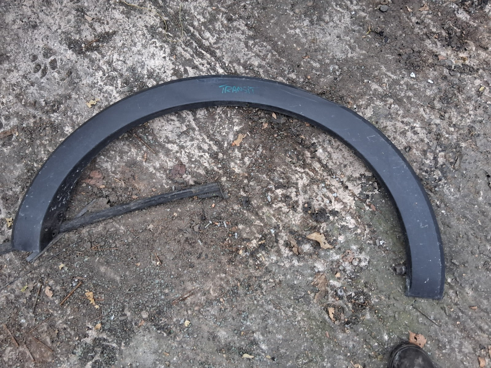 2021 FORD TRANSIT 350 MK8 OSR DRIVER SIDE REAR WHEEL ARCH TRIM BK31V280K96