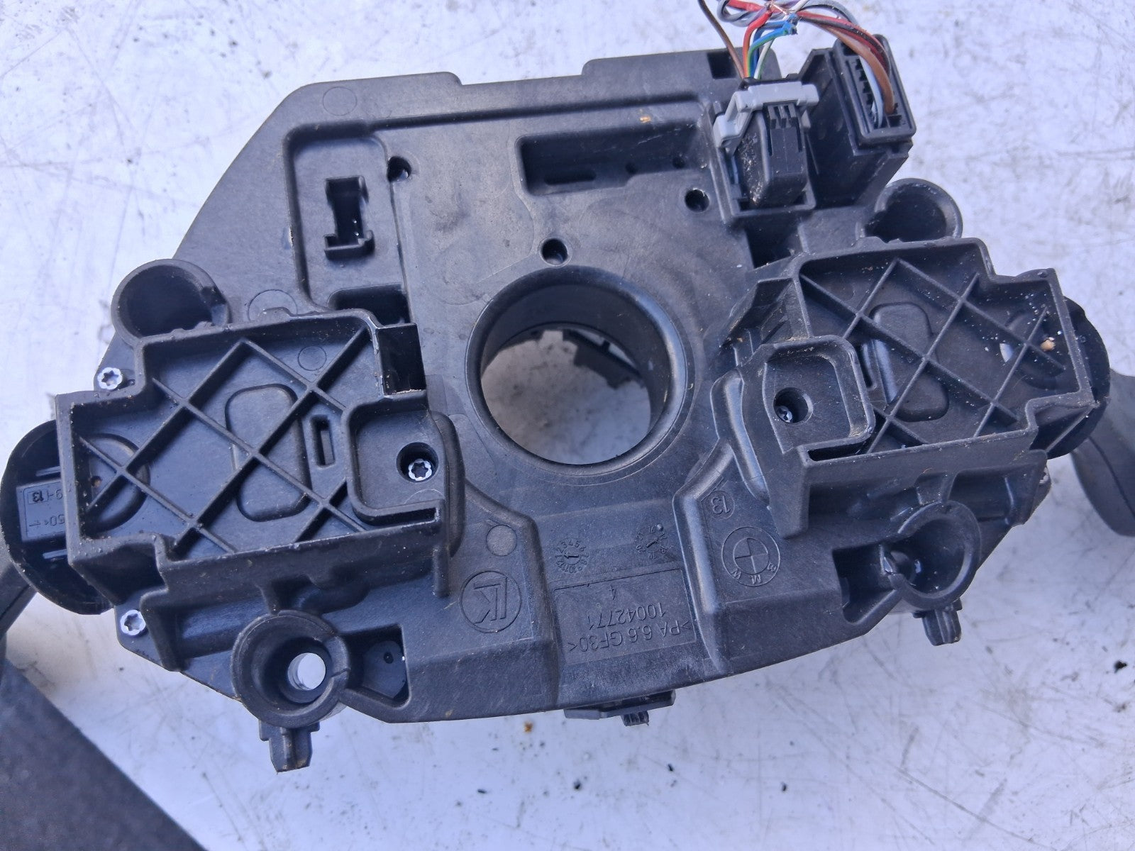 2017 BMW 3 SERIES F30 INDICATOR WIPER COMBINATION SWITCH STALK SQUIB 1011214902