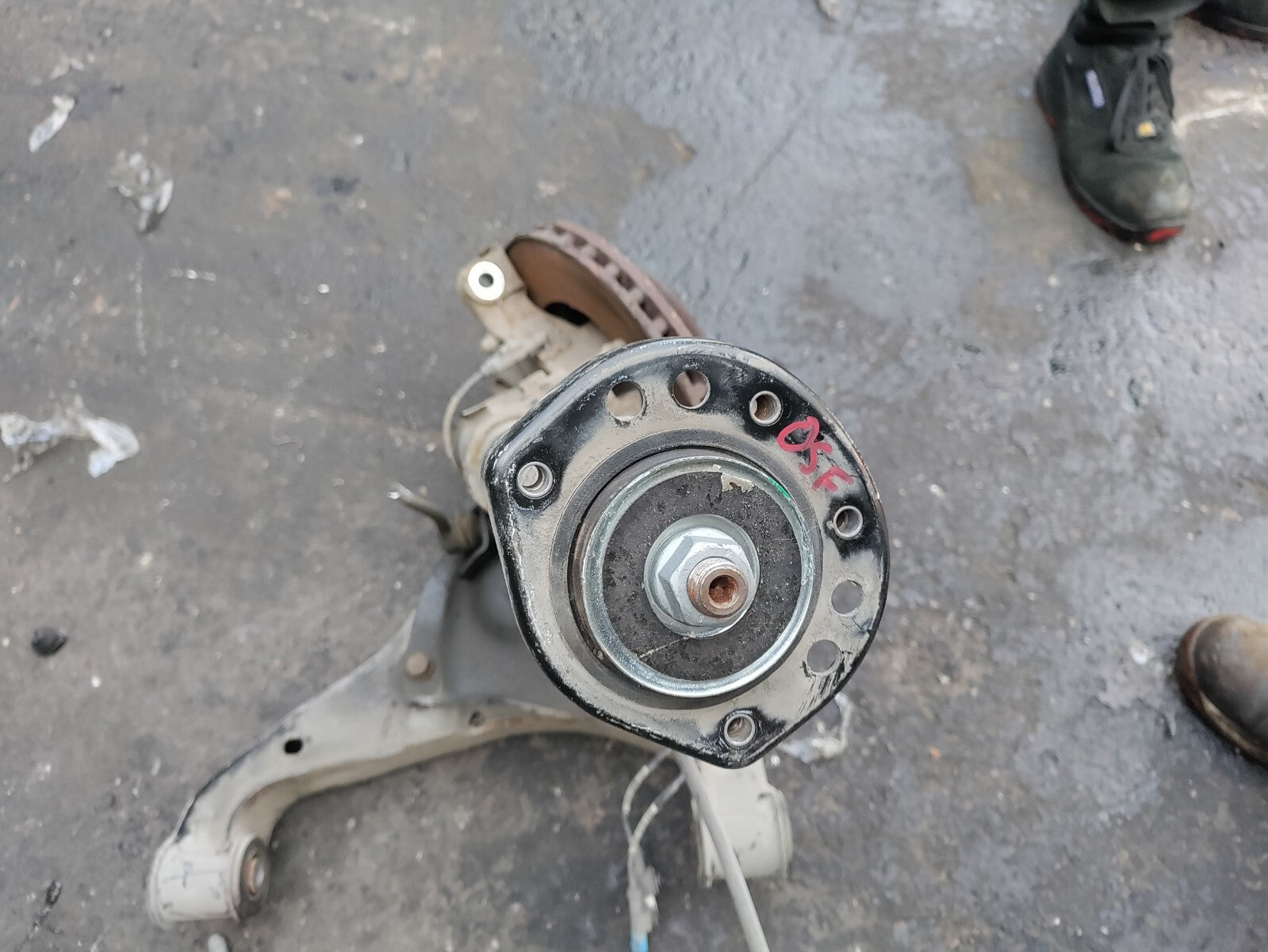 2021 MERCEDES BENZ SPRINTER W907 2.1 D OSF DRIVER SIDE FRONT LEG A9073205201