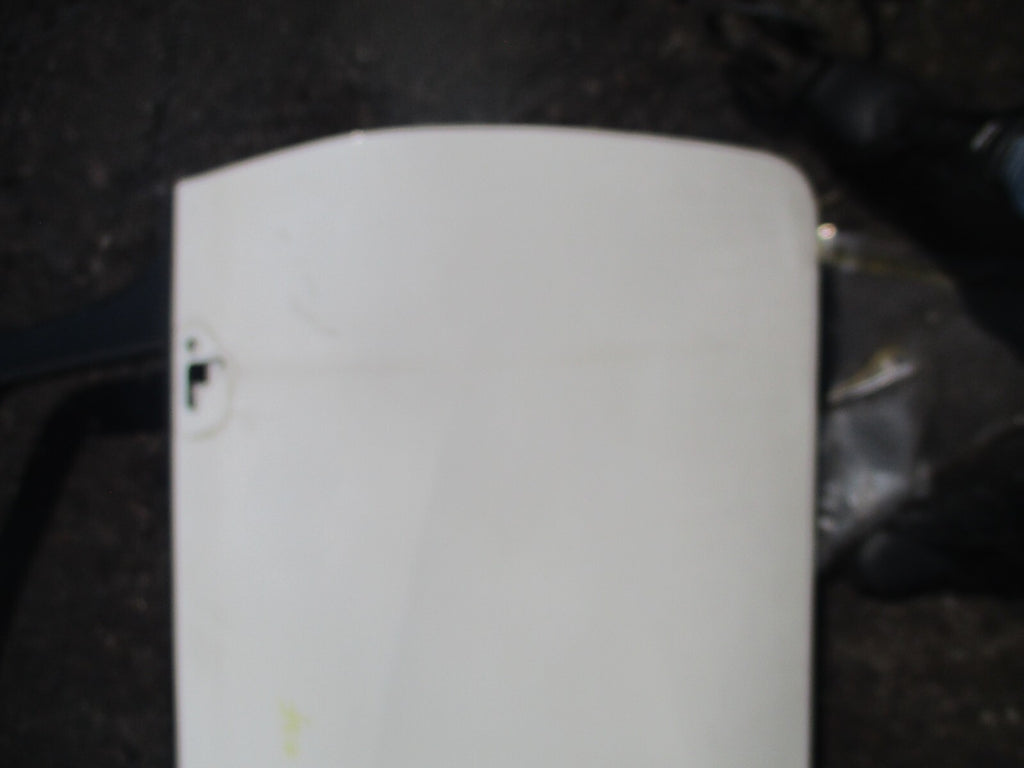 2015 NISSAN NOTE E12 OSF DRIVER SIDE FRONT BARE DOOR WHITE PEARL QAB