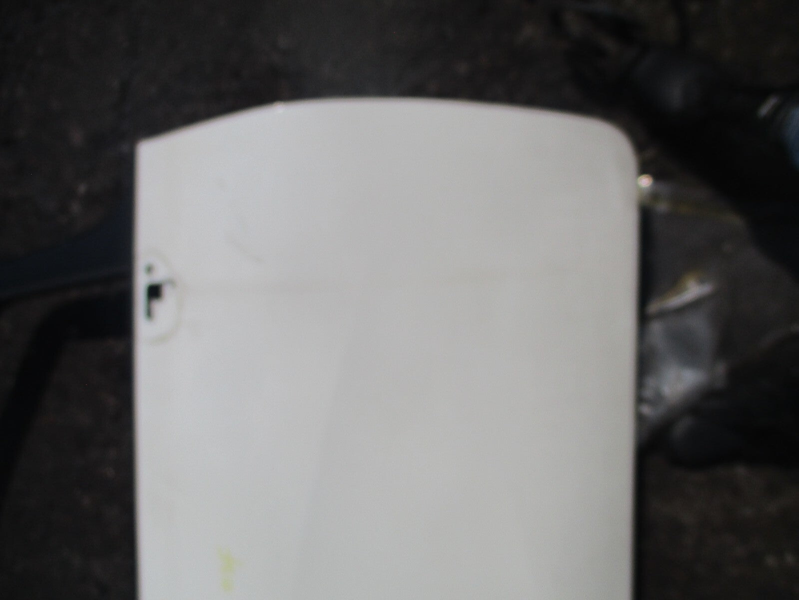 2015 NISSAN NOTE E12 OSF DRIVER SIDE FRONT BARE DOOR WHITE PEARL QAB