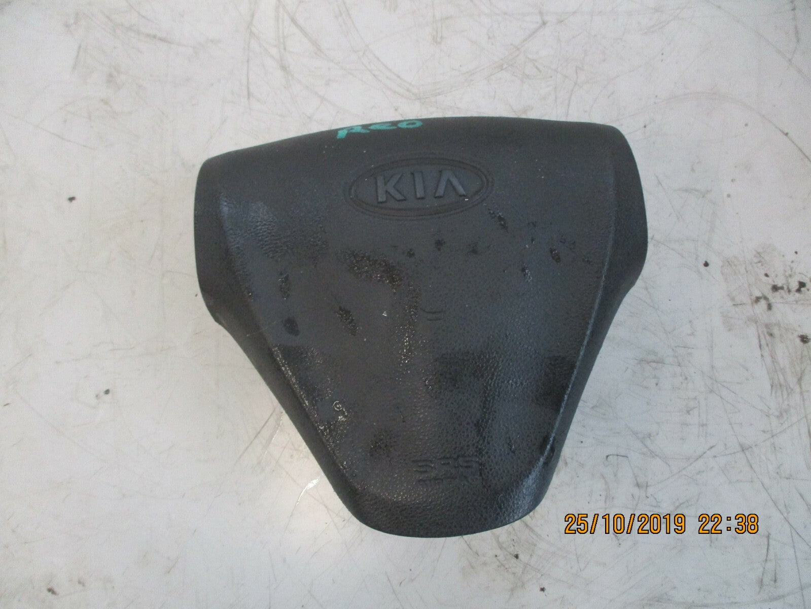 KIA RIO JB MK2 STEERING WHEEL AIRBAG SAFETY BAG 569001G250VA