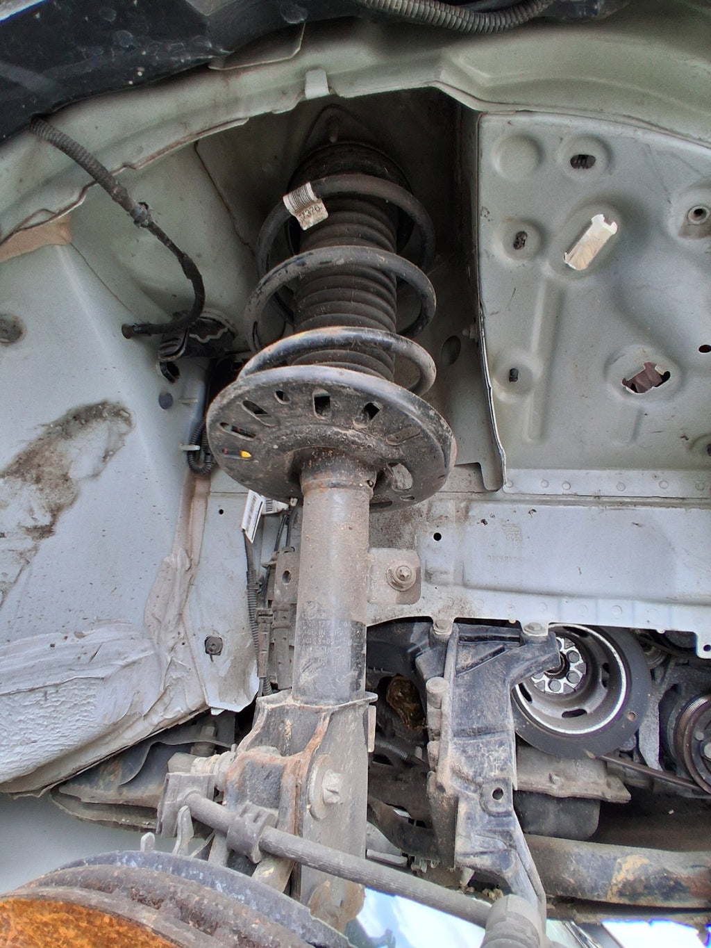 2023 DS AUTOMOBILES DS4 CROSSOVER OSF DRIVER FRONT SHOCK ABSORBER 9843213380