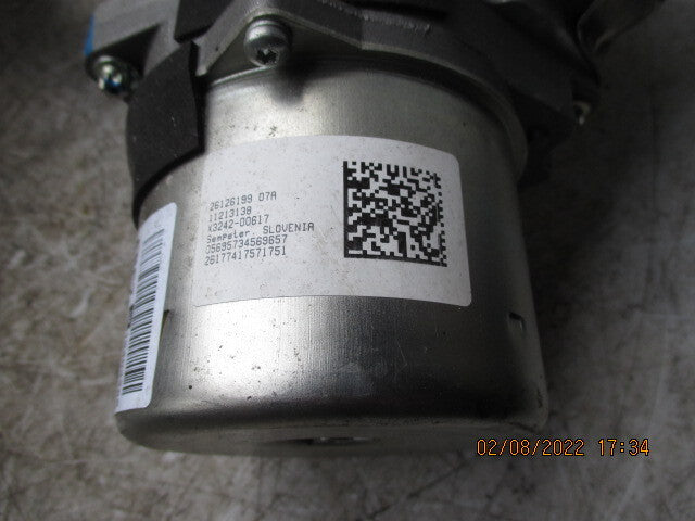 VAUXHALL CORSA D 2013 STEERING COLUMN 13403288
