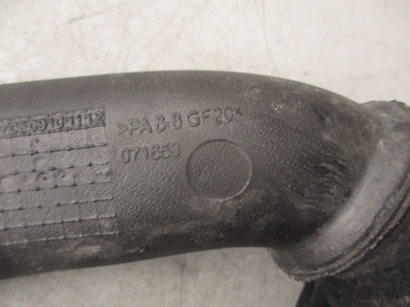 2021 VAUXHALL VIVARO 1.5 DIESEL TURBO INTERCOOLER HOSE 8200760909