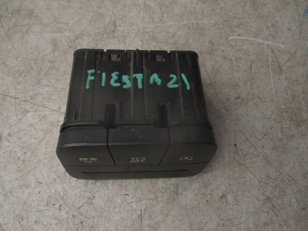 2021 FORD FIESTA MK8 TRACTION CONTROL AUTO START STOP SWITCH PANEL JX7T11B573