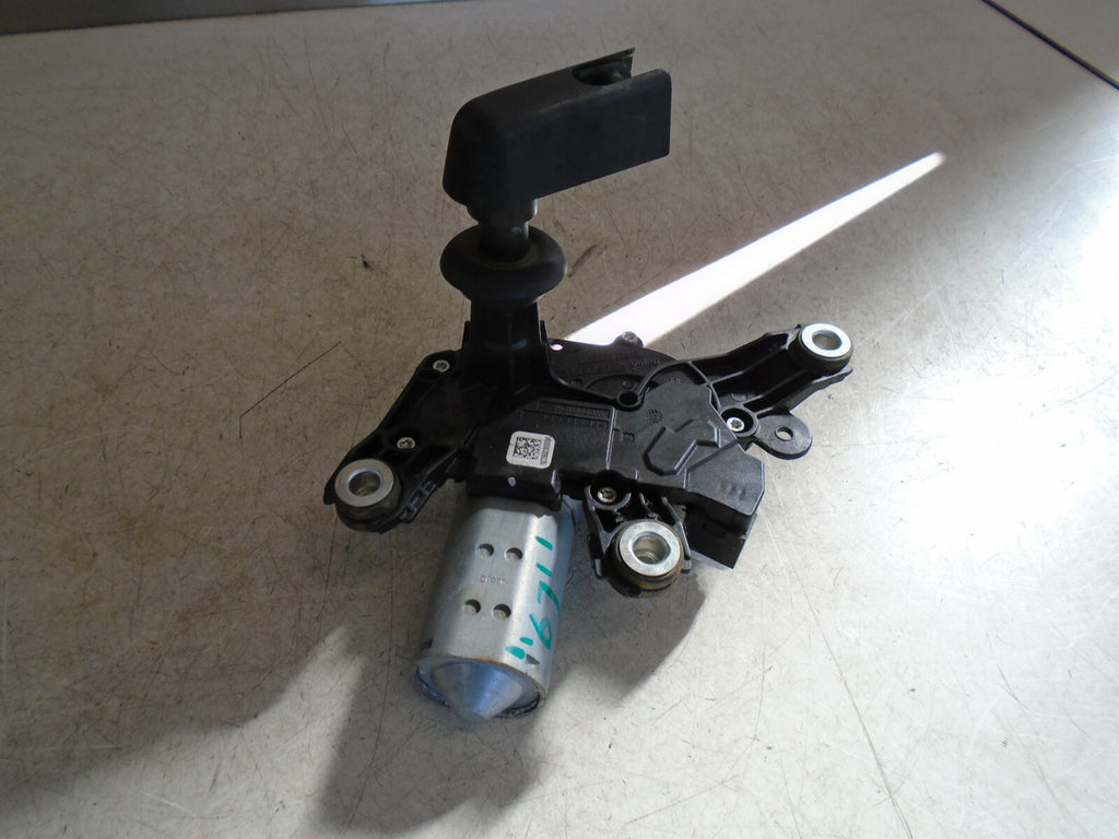 NISSAN QASHQAI J11 2017 REAR WINDSCREEN WIPER MOTOR MECHANISM 287104EL0A