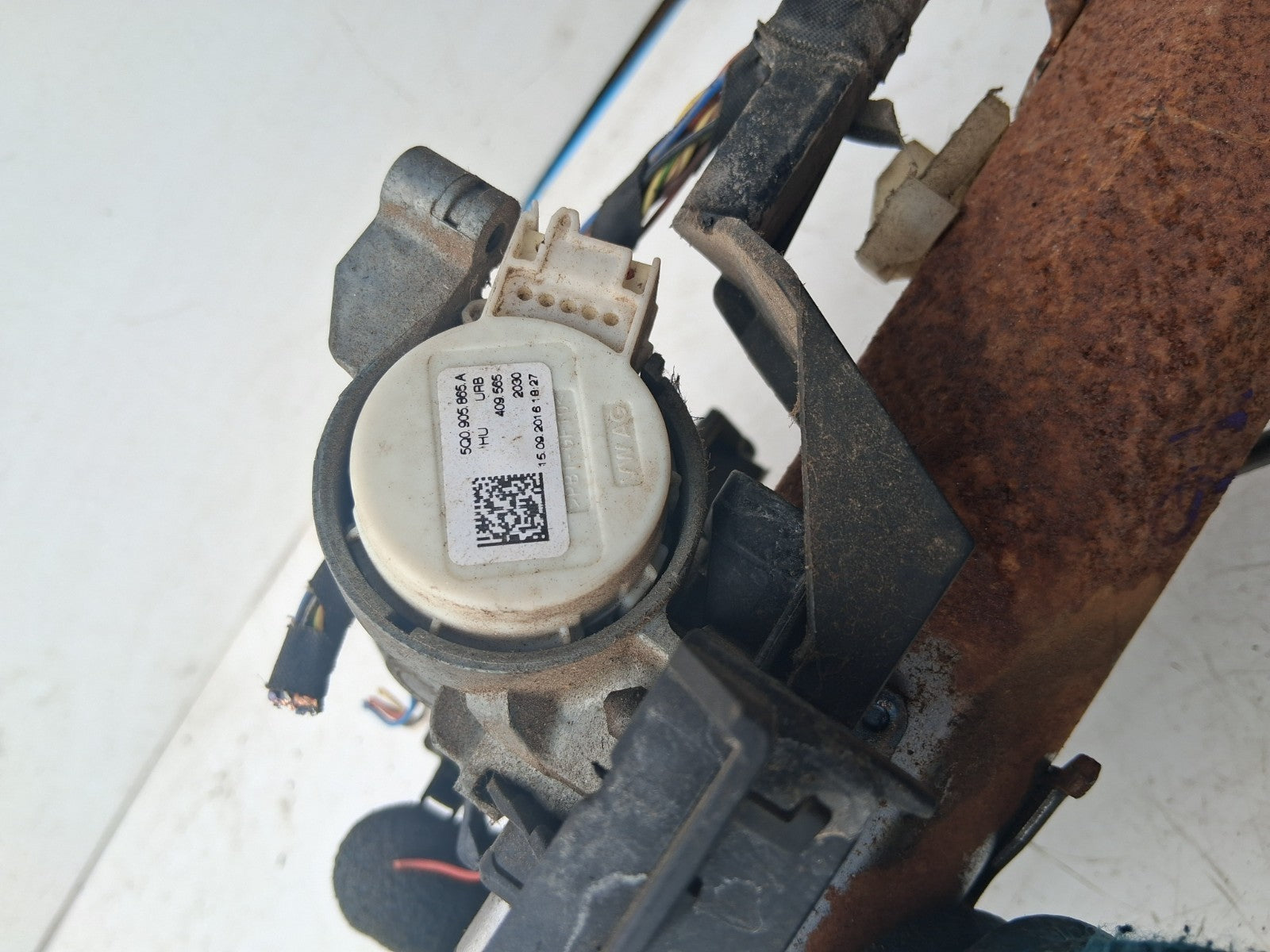 2016 VW VOLKSWAGEN TIGUAN STEERING COLUMN 5Q2419512C
