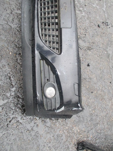 VAUXHALL ASTRA H 2008 3 DOOR FRONT BUMPER BLACK