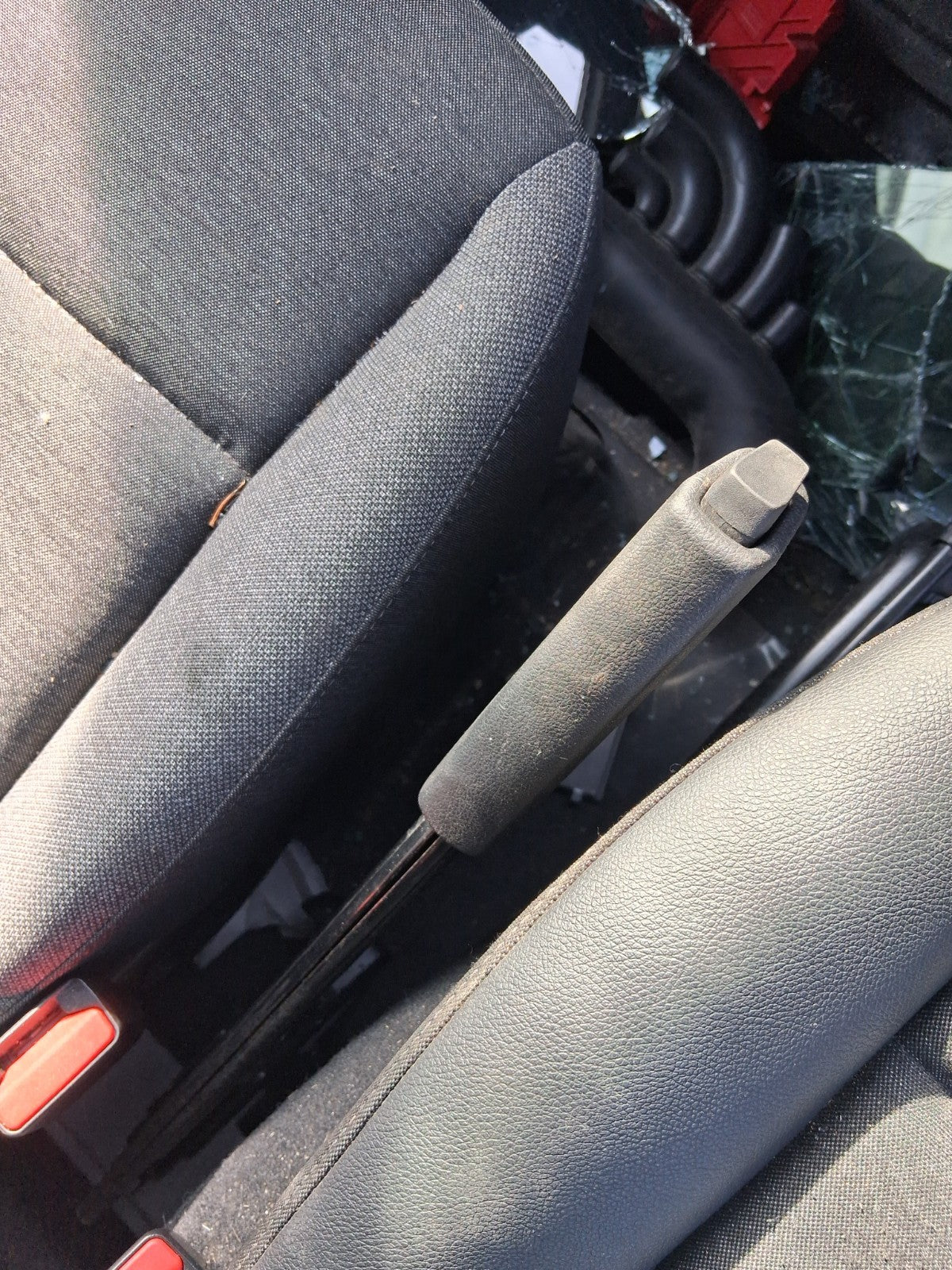 2025 RENAULT MASTER MK4 MANUAL PARKING HANDBRAKE LEVER MECHANISM