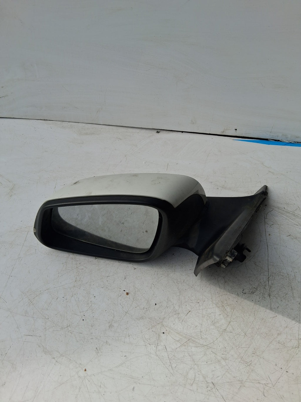 BMW 1 SERIES F20 2015 NS PASSENGER SIDE LEFT ELECTRIC WING MIRROR WHITE 20205001