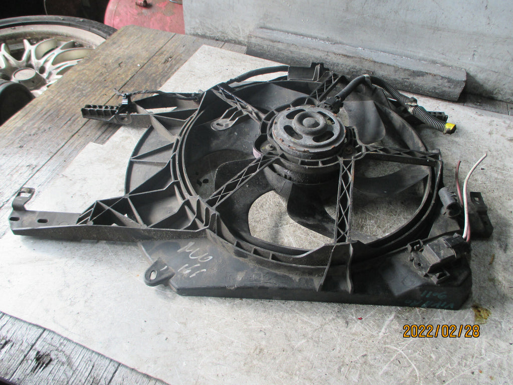 VAUXHALL VIVARO 2011 RADIATOR COOLING FAN 8200817125