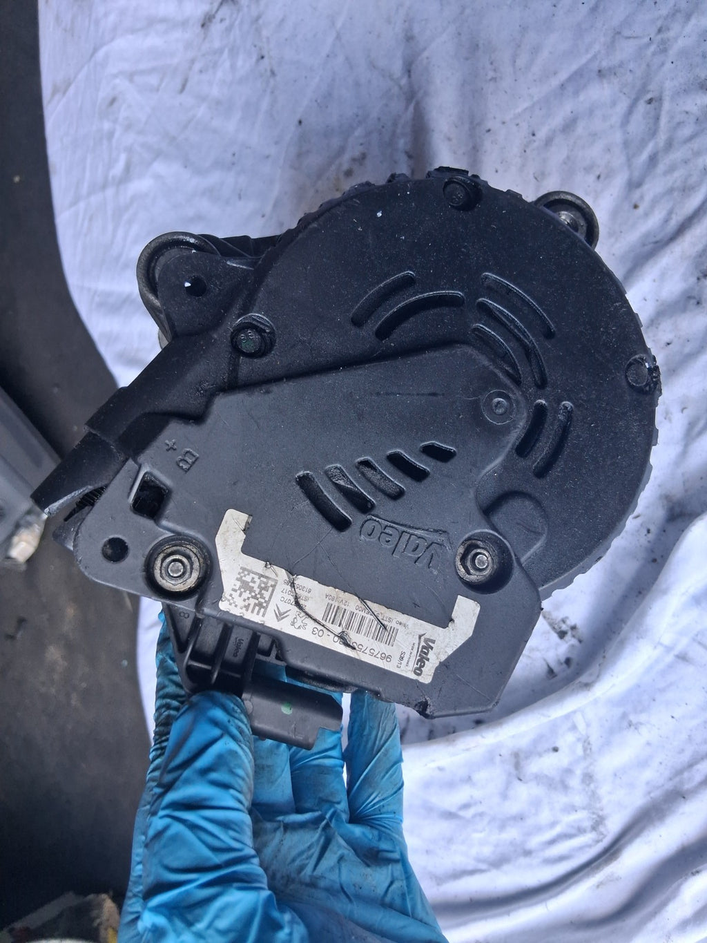 2013 CITROEN C4 MK2 1.6 DIESEL ALTERNATOR 9675753680