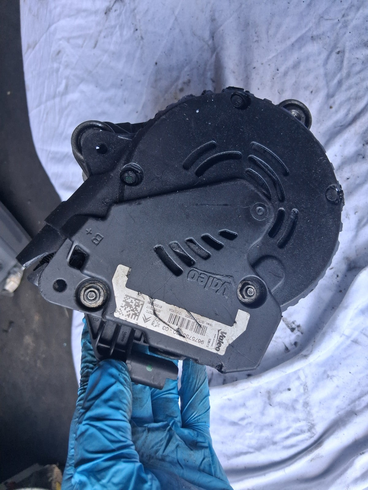 2013 CITROEN C4 MK2 1.6 DIESEL ALTERNATOR 9675753680