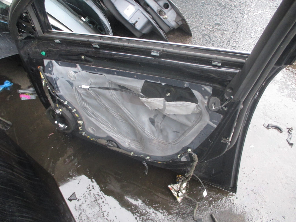 VAUXHALL INSIGNIA MK1 2011 OSF DRIVER SIDE FRONT DOOR BLACK