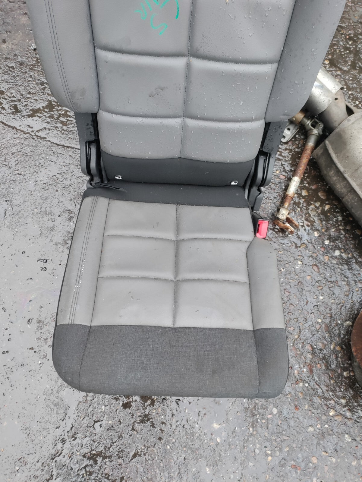 2020 CITROEN C5 AIRCROSS OSF DRIVER SIDE FRONT COMPLETE SEAT HALF LEATHER