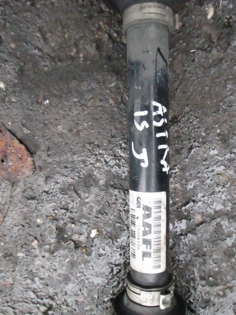 2013 VAUXHALL ASTRA J MK6 NSF PASSENGER SIDE FRONT MANUAL DRIVESHAFT 13335135