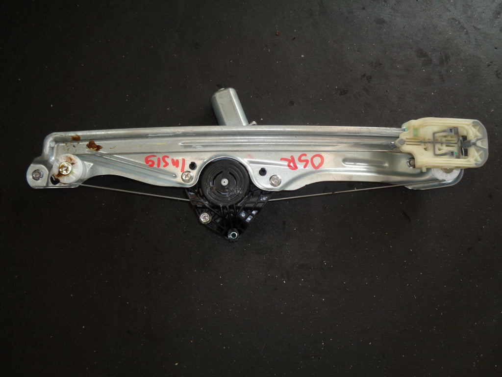 VAUXHALL INSIGNIA 2019 O/S/R DRIVER SIDE REAR WINDOW MOTOR & REGULATOR 39176508