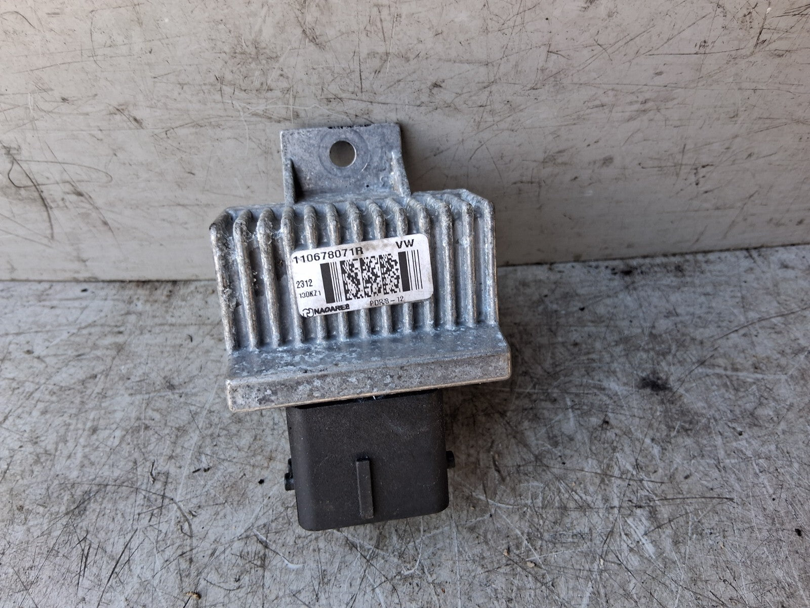 2023 RENAULT MASTER GLOW PLUG RELAY UNIT 110678071R