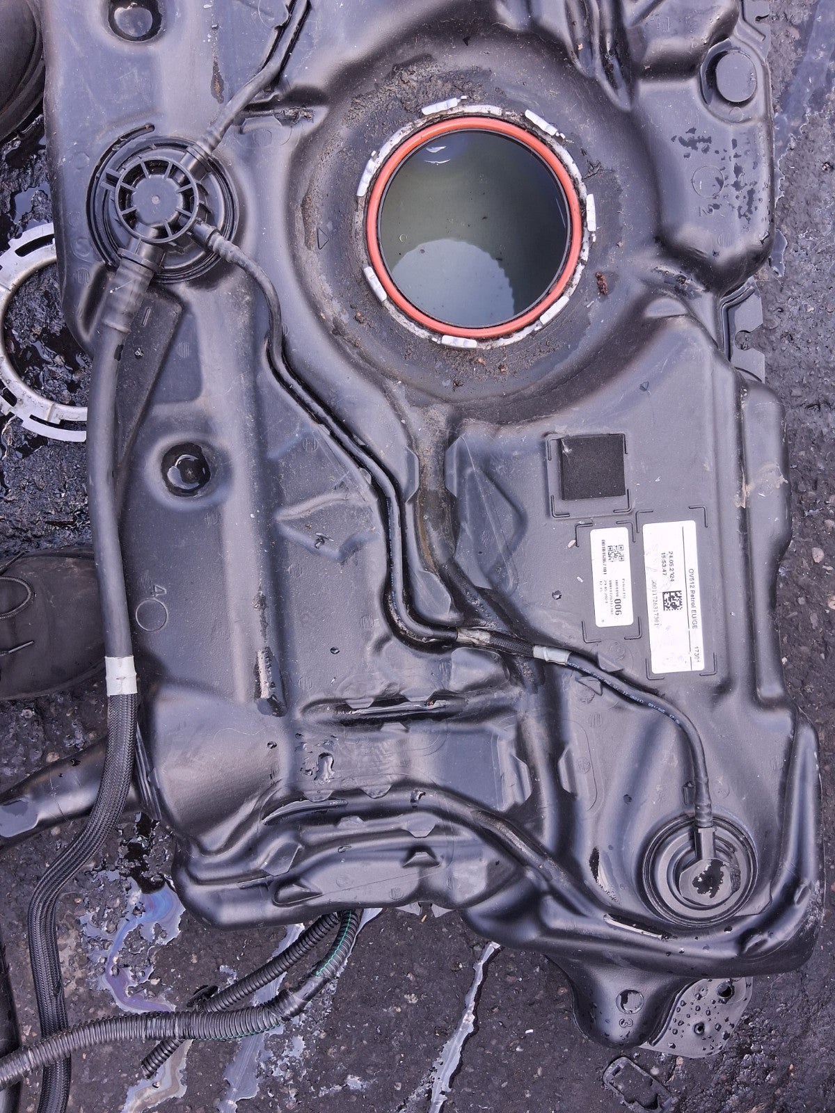 2024 VAUXHALL ASTRA L MK8 1.2 PETROL FUEL TANK RESERVOIR 9840440880